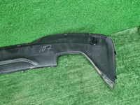 Юбка заднего бампера BMW 6er G32 (17-20) M-paket