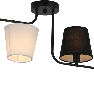 IL8134-4COU-79 BK Beti светильник потолочный ILLUMICO, E14х4