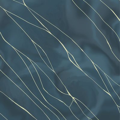 Бирюзовый туман, акварельные разводы