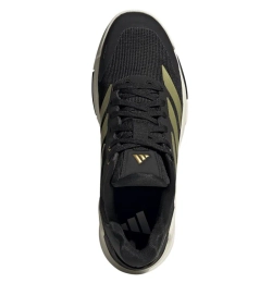 Мужские кроссовки для Падел Adidas Crazyquick LS Padel M - off white/core black/gold metallic