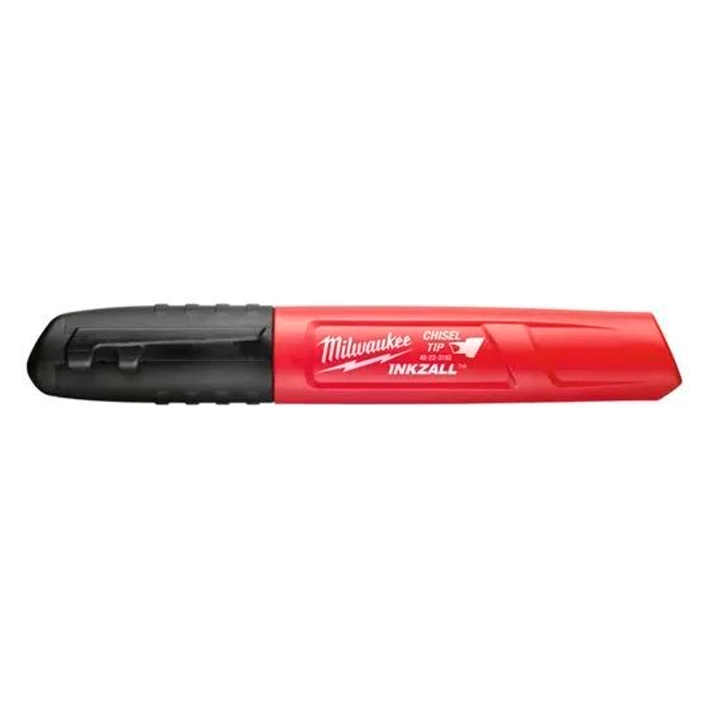 Маркер строительный  Milwaukee INKZALL, для стройплощадок, твердый, черный, 13 см