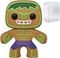 Funko POP Marvel: Holiday-Hulk S3 Collectible Toy, Multicolour