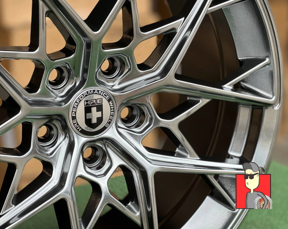 Комплект дисков HRE FF10 18x8 et38 5x108