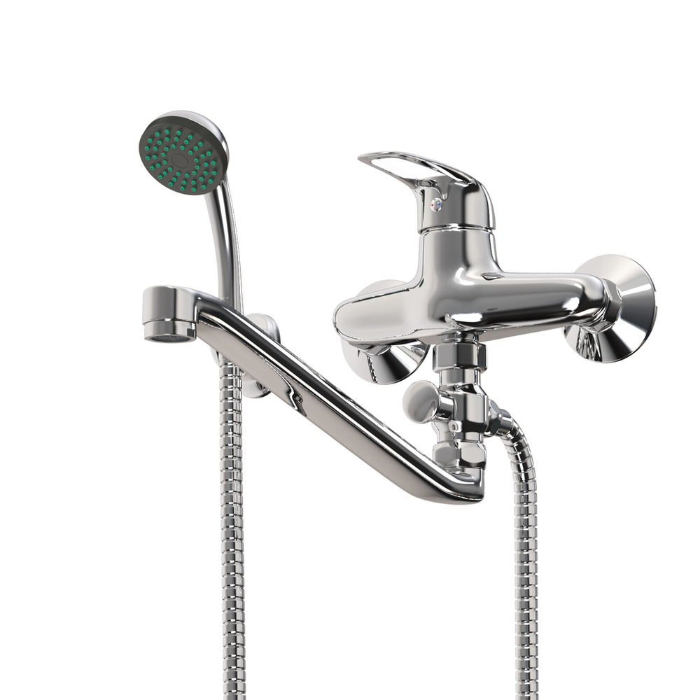 Смеситель для ванны и раковины 40k MIXLINE МЛ05-02 (ML05-02)