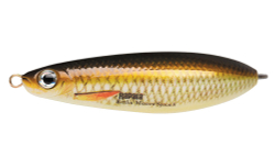Незацепляйка RAPALA Rattlin' Minnow Spoon RMSR08 / 8 см, 16 г, цвет JP