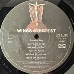 Wings ‎– Wings Greatest (Япония 1978г.)