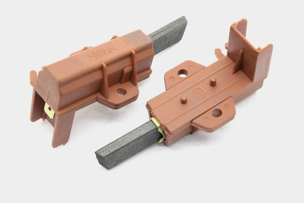 Щетки угольные в корпусе, 5x12.5, 2шт красные CAR009UN CAR048UN