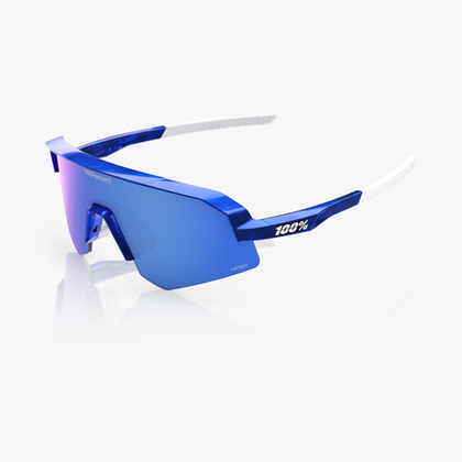 Спортивные очки 100% Slendale SL / Holographic / Hiper Blue Mirror Lens / на узкое лицо