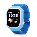 Детские умные часы Smart Baby Watch Q90 Wi-Fi, голубой