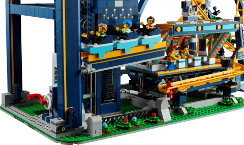 Конструктор LEGO Icons 10303 Американские горки: Петля