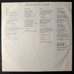Talk Talk – The Party's Over (Европа 1982г.) Т