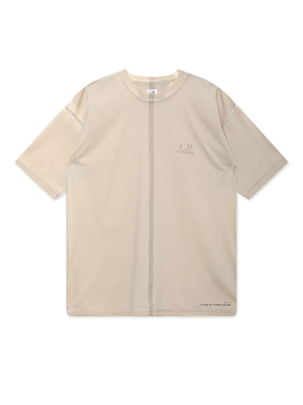 Мужская Футболка In Jersey 24/1 Printed