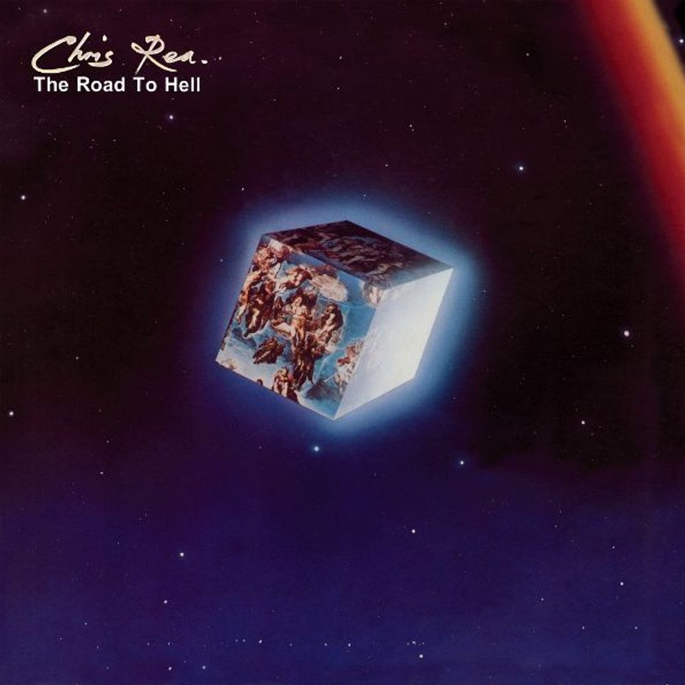 Chris Rea. The Road To Hell (LP) Новая запечатанная виниловая пластинка. Крис Ри