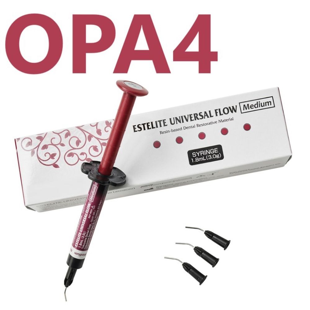 Estelite Universal Flow (Medium) OPA4 (3гр.), Эстелайт Универсал Флоу ОРА4, жидкотекучий пломб.