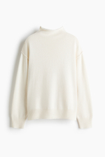 Джемпер оверсайз из смеси с шерстью - H&M