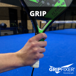 GripFixer Padel Small Left - blue