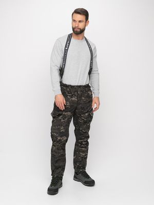 Костюм демисезонный Горка-5 ткань Смесовая Рип-Стоп цвет Мультикам Black