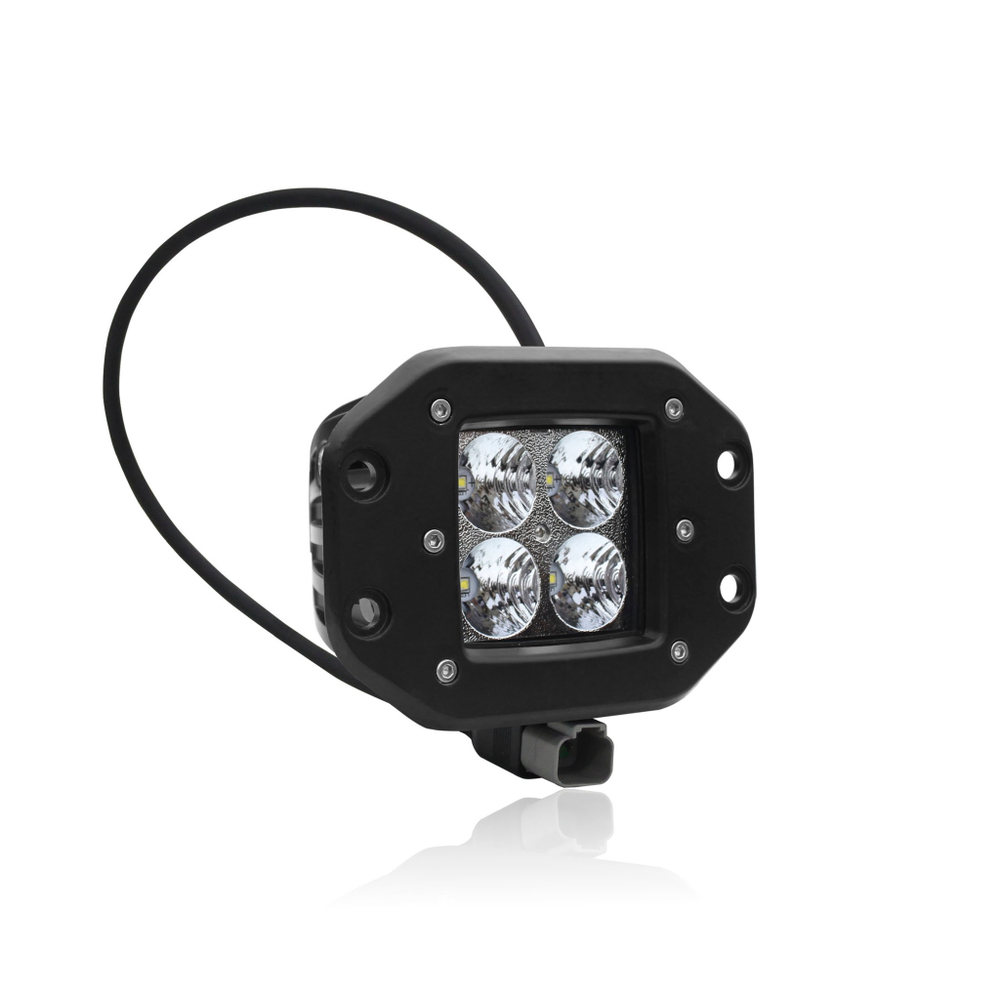 Светодиодная LED фара врезная ближнего света 40 Вт Аврора