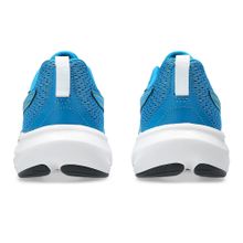 Кроссовки бег. ASICS Gel-Contend 9 1011B881 408, р.9 (рос.41),кожзам,текстиль,резина,синий