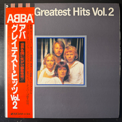 Виниловая пластинка ABBA ‎– Greatest Hits Vol. 2 LP