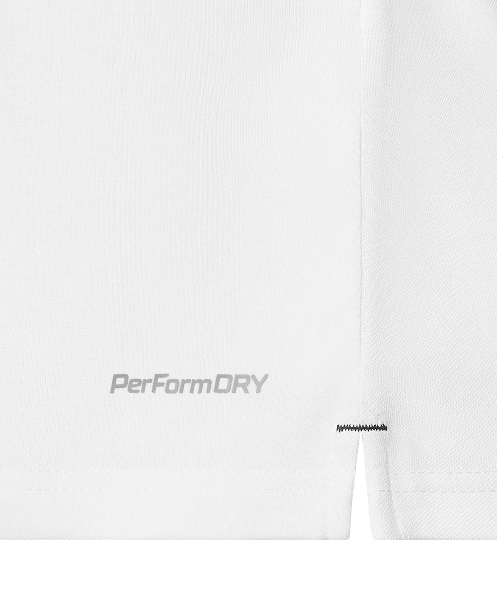 Поло женское JÖGEL PREMIER PerFormDRY CVC Polo W, белый