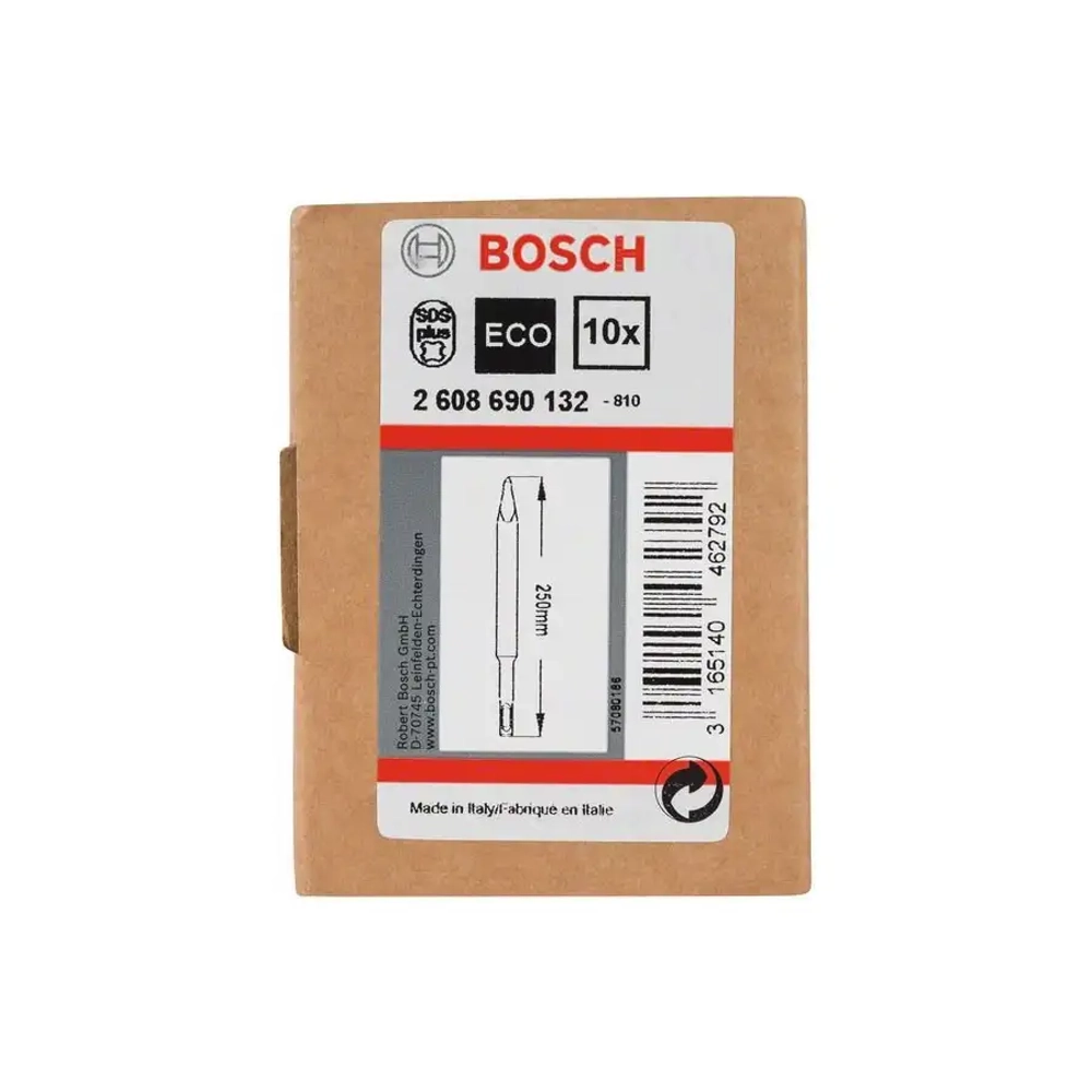 Пикообразное зубило SDS plus 250 мм BOSCH 2608690132