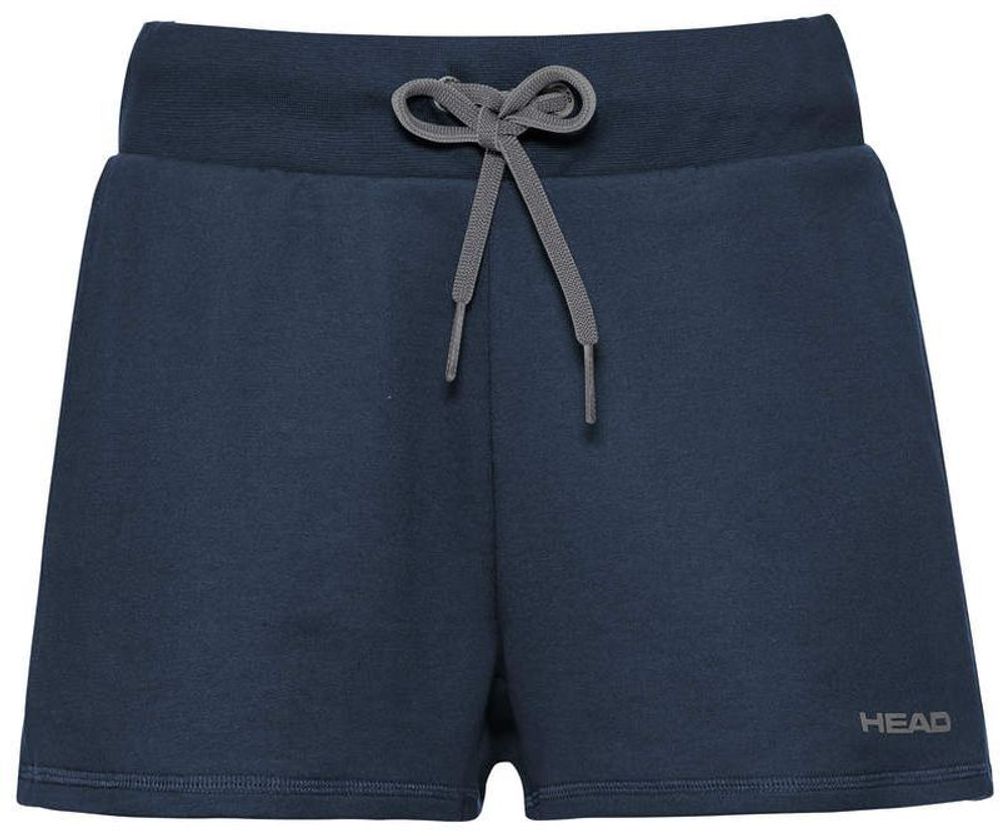 Шорты для девочки теннисные Head Club Ann Shorts - небесный