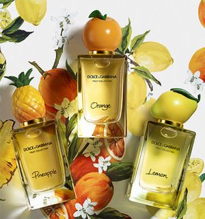 Dolce and Gabbana Orange