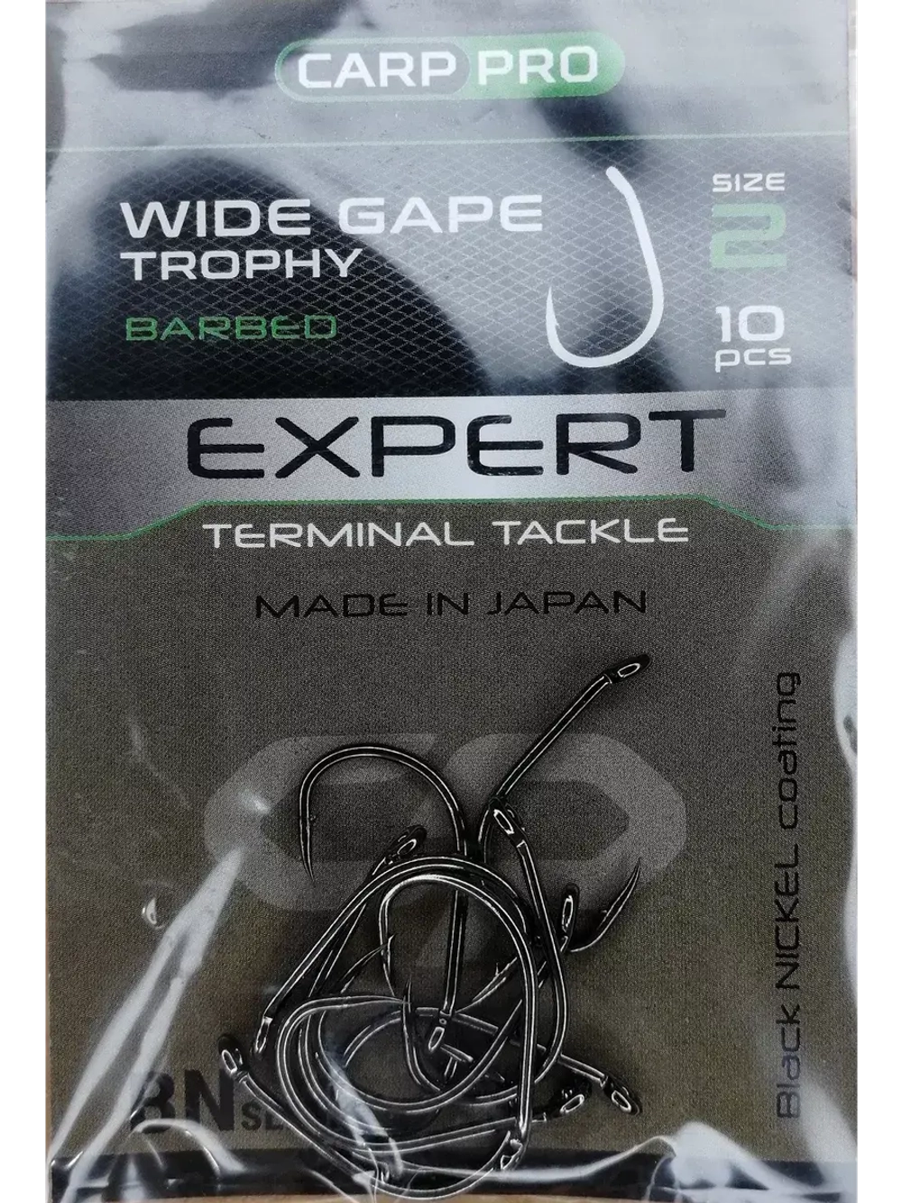 Крючок Wide Gape Trophy BN №2
