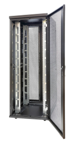 Шкаф напольный 19", 42U Eurolan 60F-42-7A-94BL