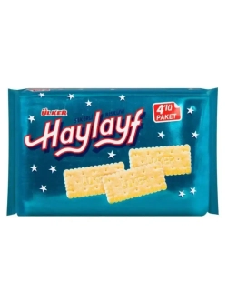 Крекеры сахарные Ulker "Haylayf"/Улькер, 256гр.