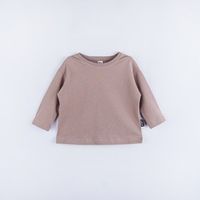 Лонгслив базовый "Кокос"