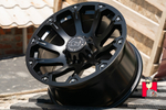 Комплект дисков Black Rhino Sidewinder 17x9 et20 6x139.7