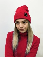 Шапка со снудом Скорая помощь