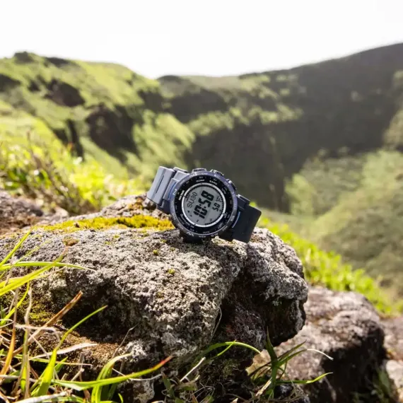 Мужские часы Casio Pro Trek PRW-35Y-2E