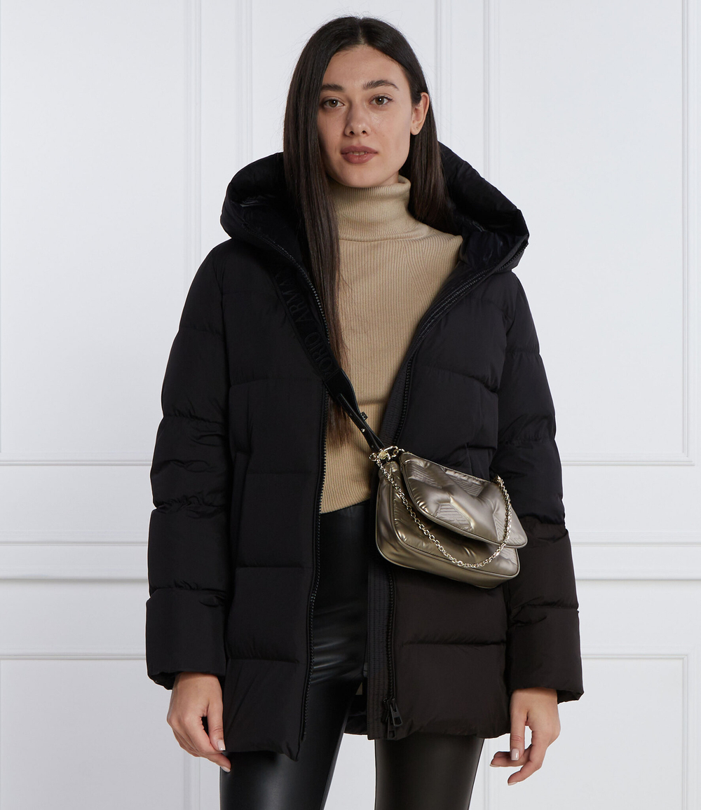 Сумка через плечо + поясная сумка Emporio Armani - золотой(Y3H317 YVZ8X)