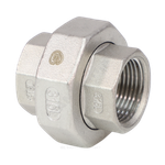 Соединитель американка сталь нерж Ду 32 (1 1/4") ВР Benarmo