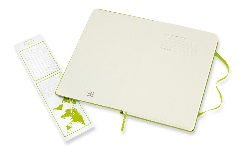 Блокнот Moleskine Classic Large 130х210 мм 240 стр линейка твердая обложка (QP060C2)