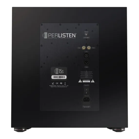 Perlisten Audio R15s Matte Black