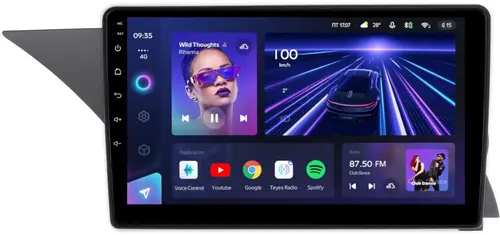 Магнитола для Mercedes-Benz GLK X204 2008-2012 NTG 4.0 - Teyes CC3L монитор 9" IPS на Android 10, CarPlay, 4G SIM-слот