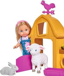 Kukla \ Кукла Evi 12 sm Xoşbəxt ferma