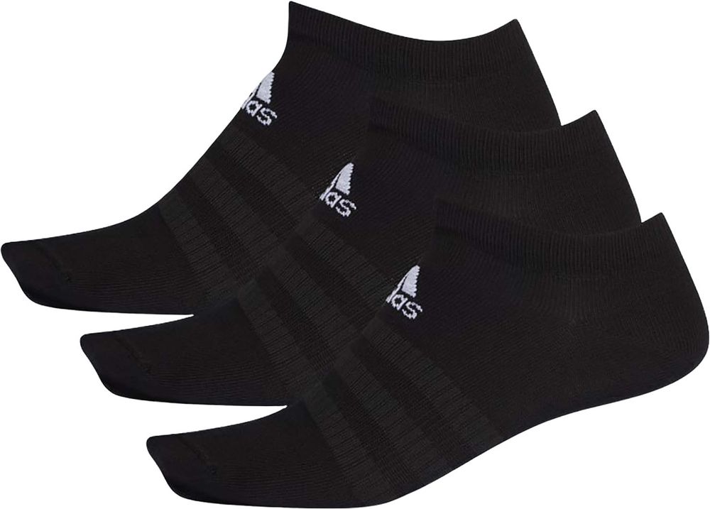 Носки LIGHT LOW 3PP       BLACK/BLACK/BLACK