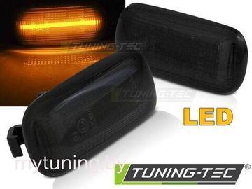 Повторители указателей поворота для Audi A4 B6 / B7 (00-07) LED Smoke