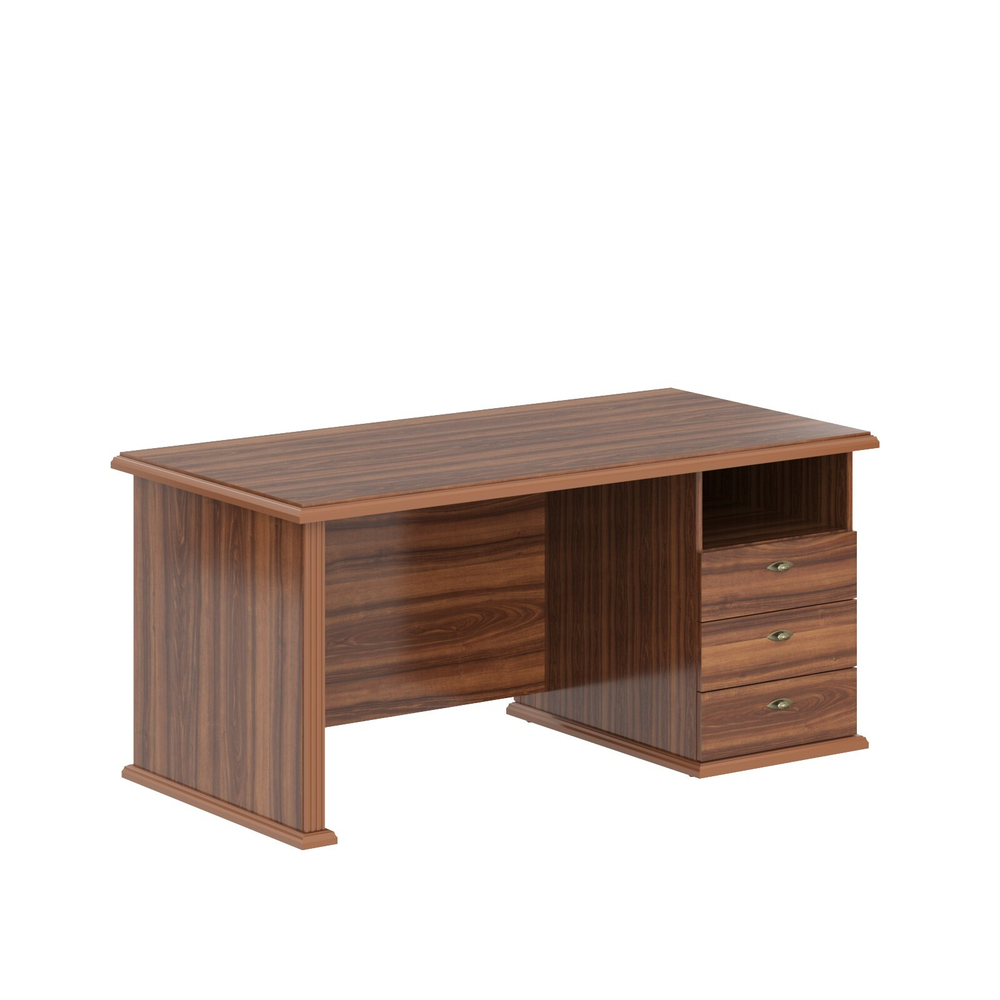 Стол руководителя однотумбовый RDT 168.A(R) 1600х800х750 RAUT