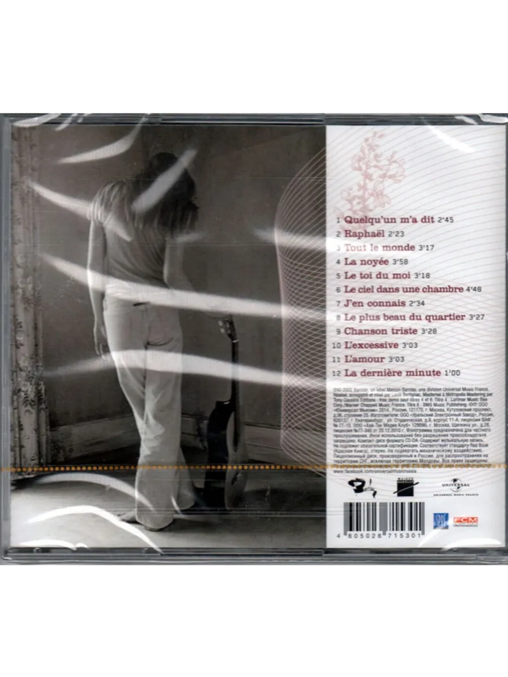 Carla Bruni — Quelqu'Un M'A Dit