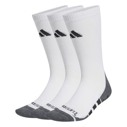 Теннисные носки Adidas Performance Grip Climacool Cushioned Crew 3P - white/grey