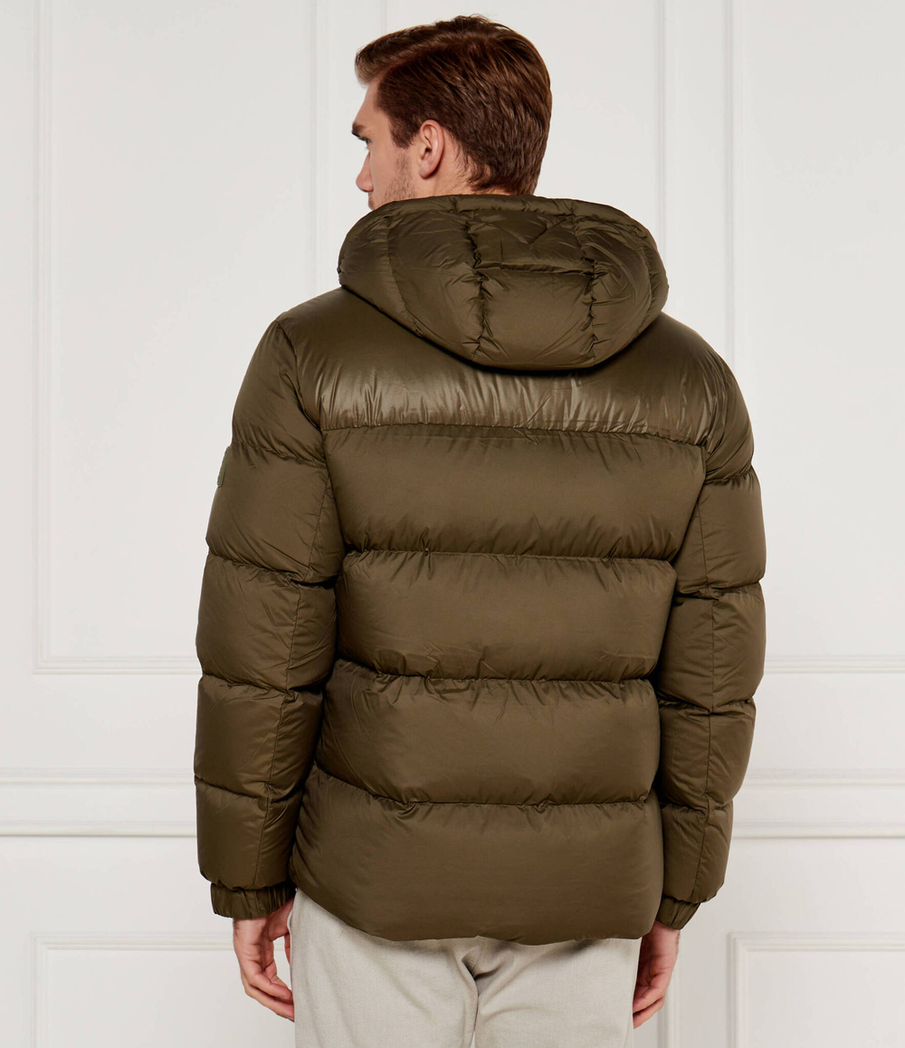 Пуховая куртка Tommy Hilfiger - хаки(MW0MW36569)