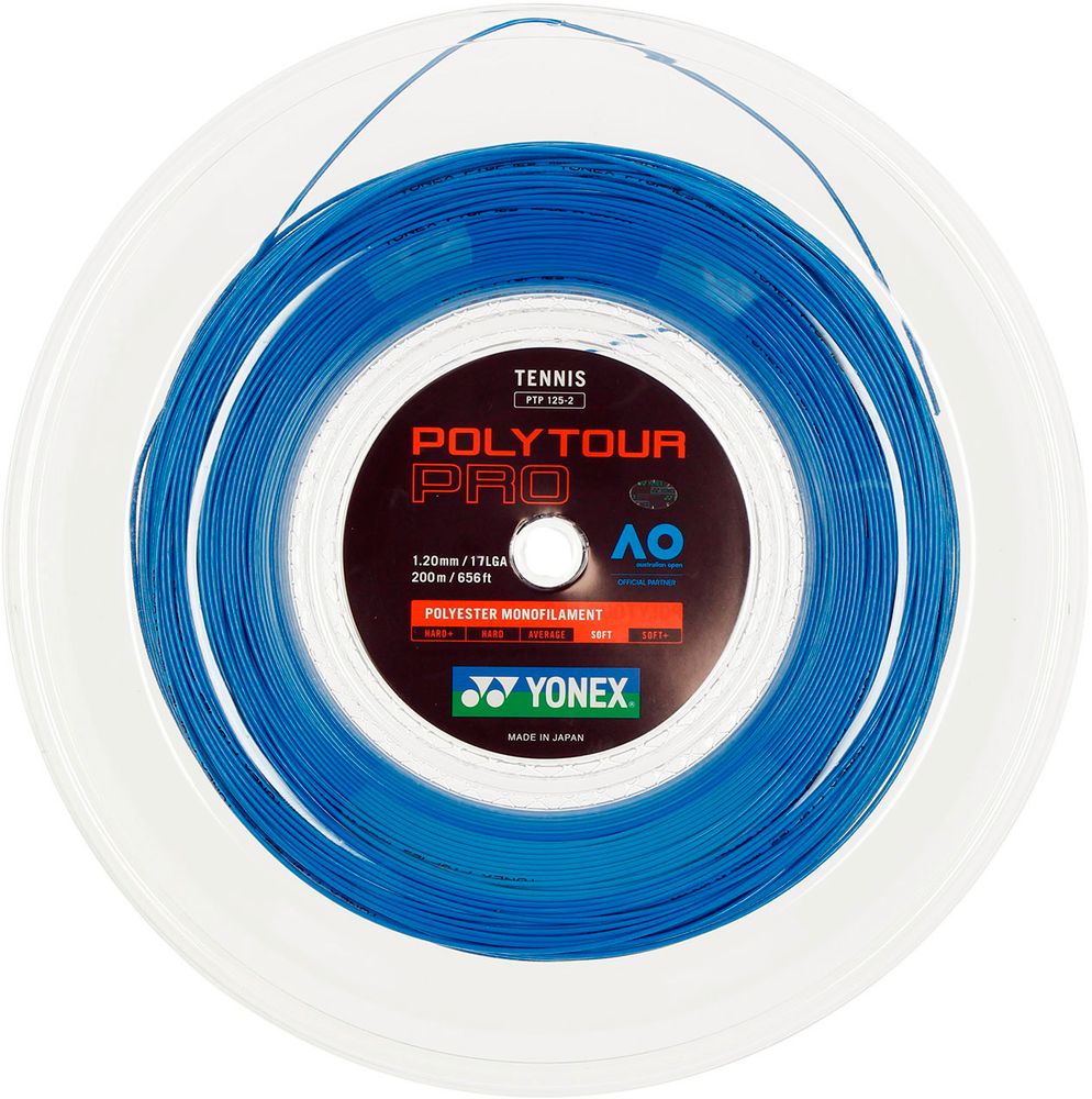 Струны теннисные Yonex Poly Tour Pro (200 m) - blue
