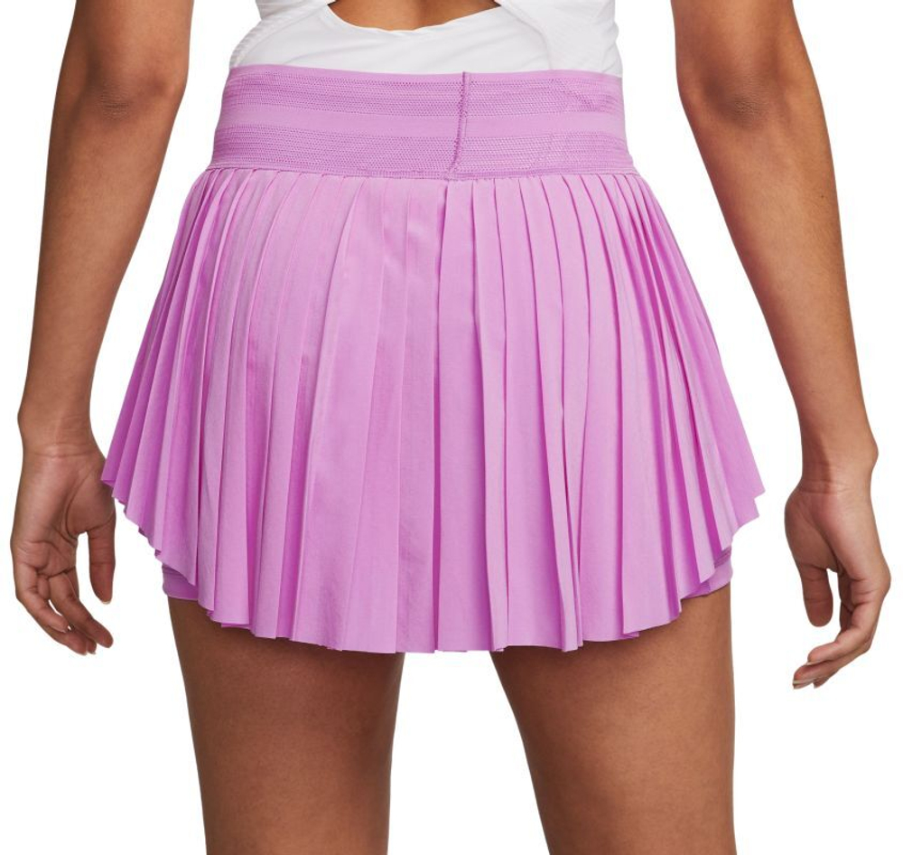 Женская Юбка теннисная Nike Court Dri-Fit Slam Melbourne Skirt - rush fuchsia/white