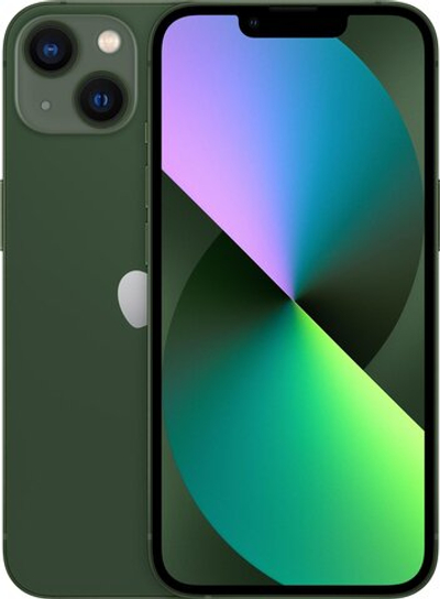 Смартфон Apple iPhone 13 256 ГБ, Dual: nano SIM + eSIM, Альпийский зеленый